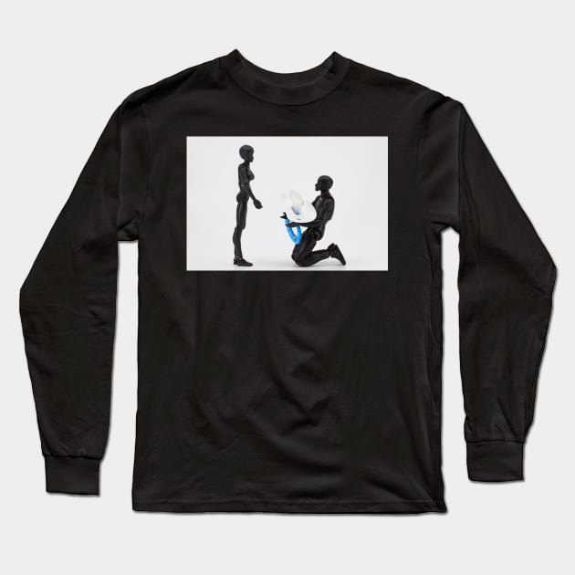 Sucker For You Long Sleeve T-Shirt by EugeJ